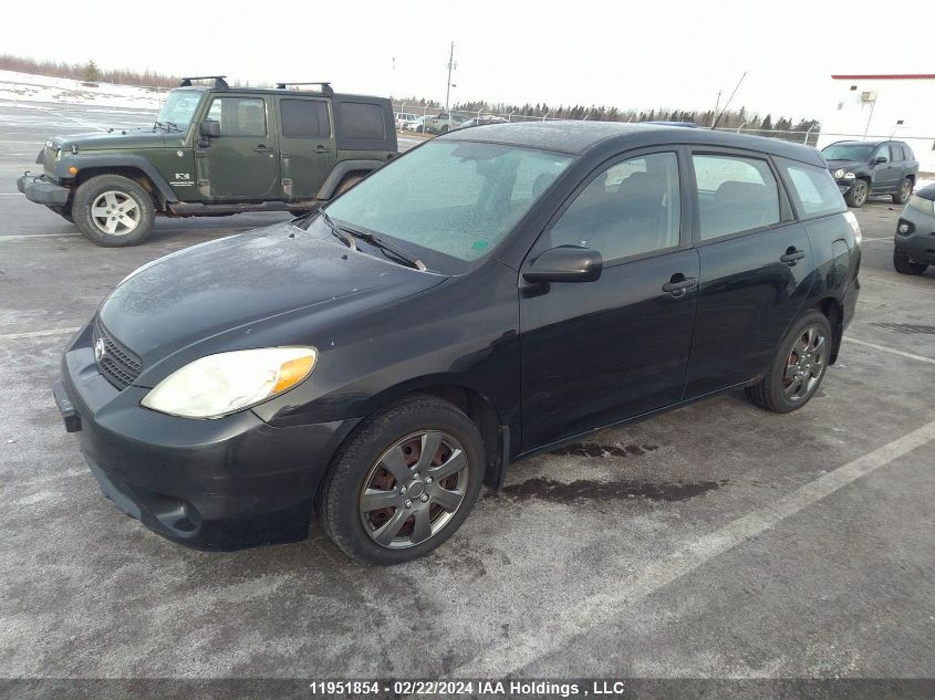 2007 Toyota Corolla Matrix Xr VIN: 2T1KR32E07C642078 Lot: 11951854