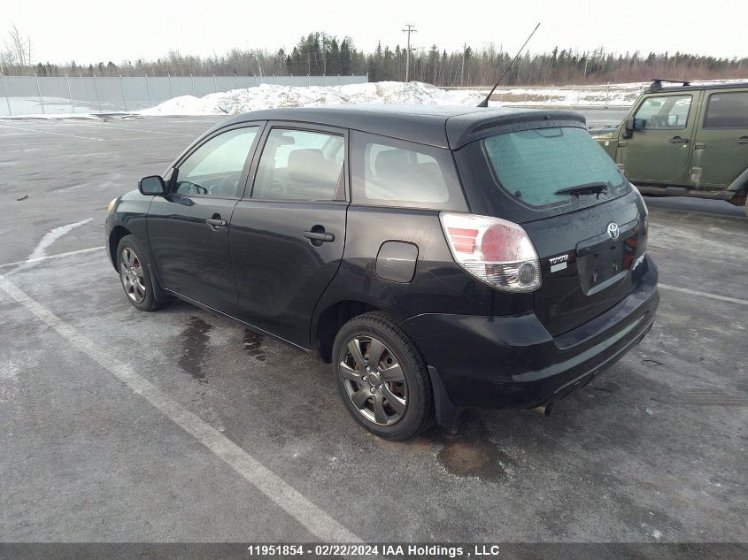 2007 Toyota Corolla Matrix Xr VIN: 2T1KR32E07C642078 Lot: 11951854