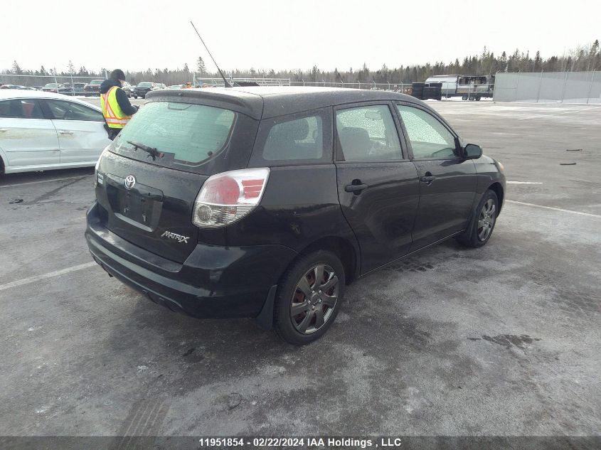 2007 Toyota Corolla Matrix Xr VIN: 2T1KR32E07C642078 Lot: 11951854