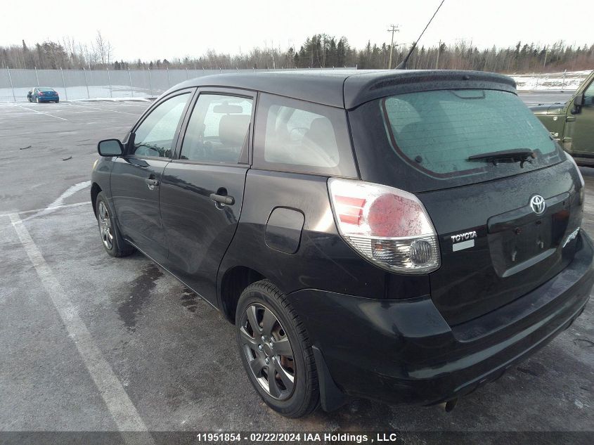 2007 Toyota Corolla Matrix Xr VIN: 2T1KR32E07C642078 Lot: 11951854