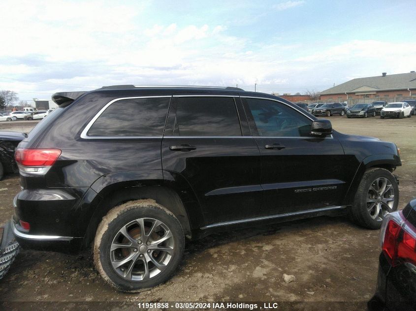 2020 Jeep Grand Cherokee Summit VIN: 1C4RJFJGXLC154544 Lot: 11951858