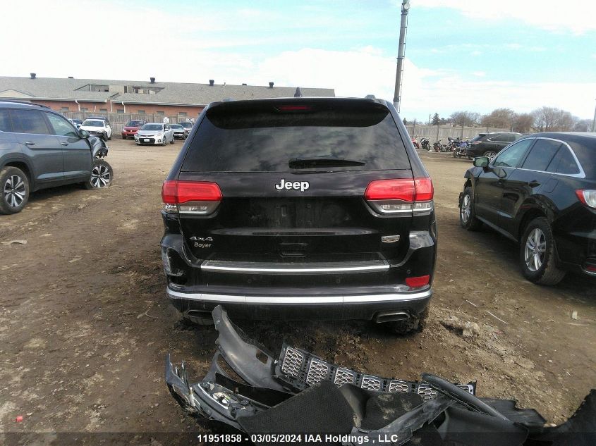 2020 Jeep Grand Cherokee Summit VIN: 1C4RJFJGXLC154544 Lot: 11951858