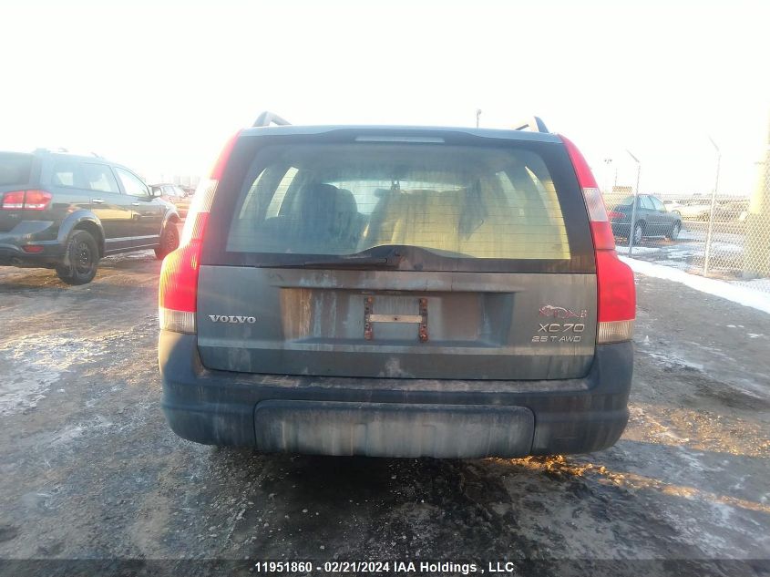 YV1SZ59H231103319 2003 Volvo Xc70