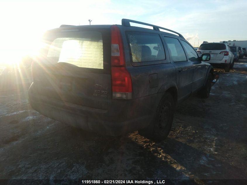 2003 Volvo Xc70 VIN: YV1SZ59H231103319 Lot: 51522824