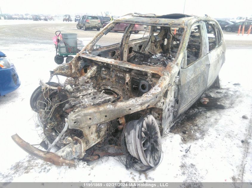 2007 BMW X5 VIN: 4USFE83557LY65616 Lot: 11951869