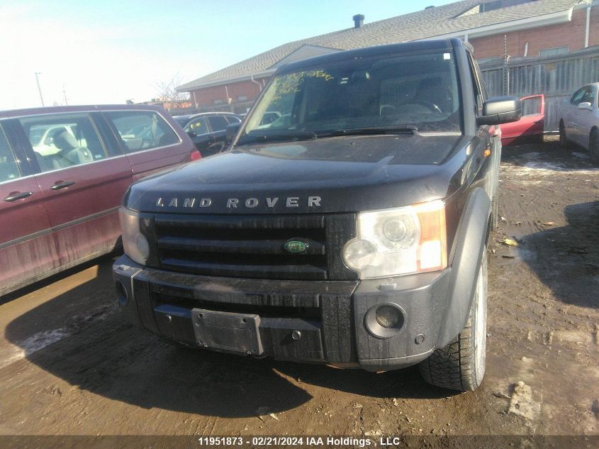 2008 Land Rover Lr2 Se/Hse VIN: SALAF25468A485348 Lot: 11951873