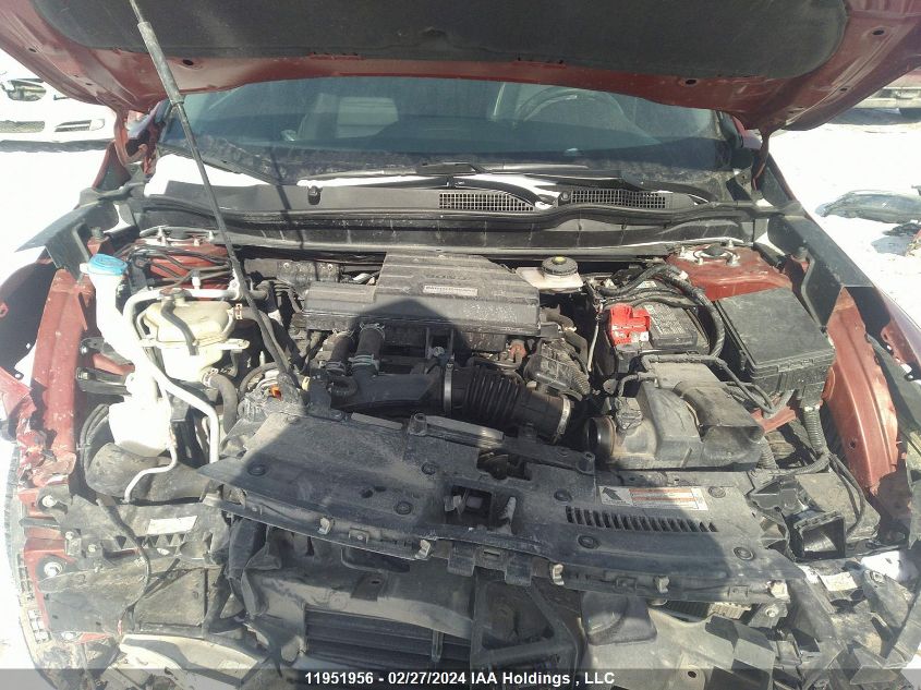 2019 Honda Cr-V VIN: 2HKRW2H96KH135672 Lot: 11951956