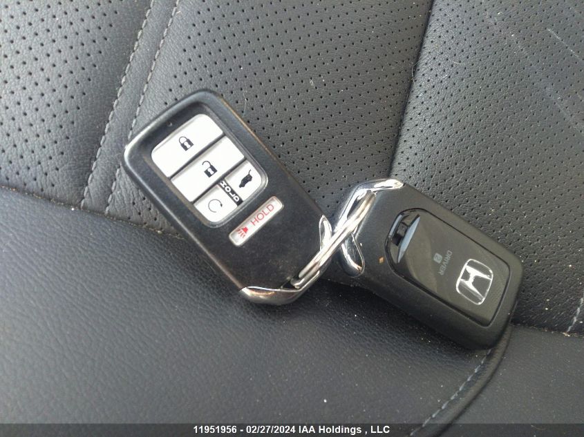 2019 Honda Cr-V VIN: 2HKRW2H96KH135672 Lot: 11951956