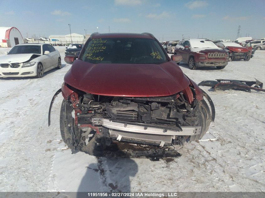 2019 Honda Cr-V VIN: 2HKRW2H96KH135672 Lot: 11951956