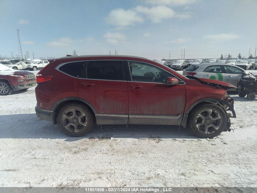 2019 Honda Cr-V VIN: 2HKRW2H96KH135672 Lot: 11951956