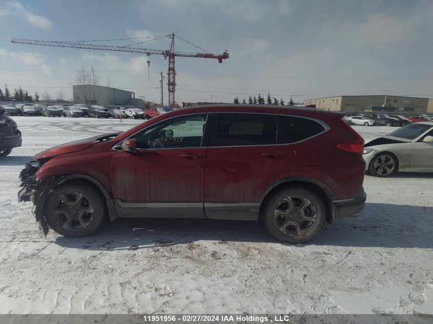 2019 Honda Cr-V VIN: 2HKRW2H96KH135672 Lot: 11951956