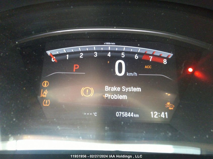 2019 Honda Cr-V VIN: 2HKRW2H96KH135672 Lot: 11951956