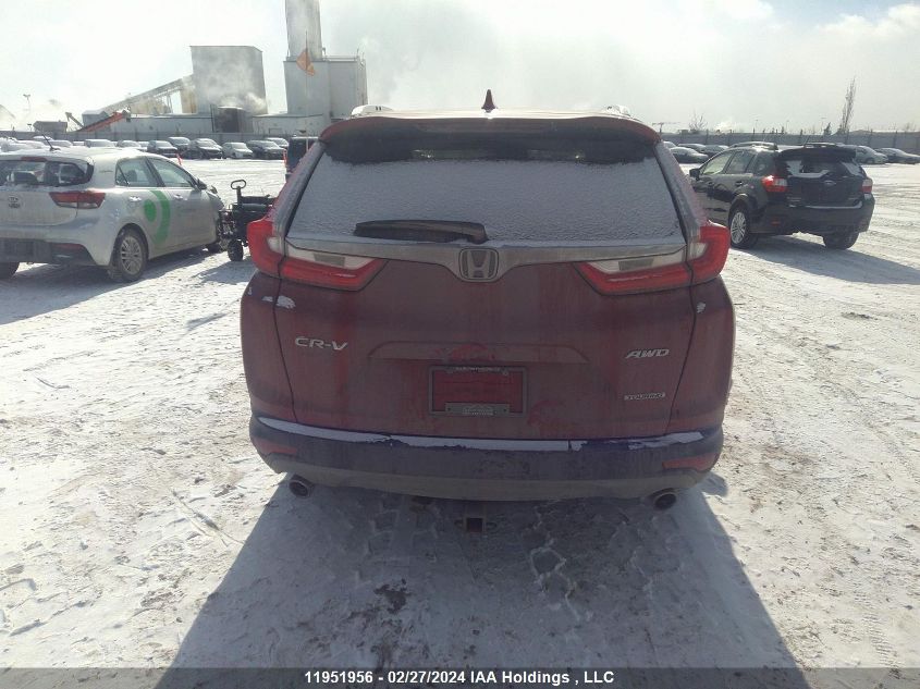 2019 Honda Cr-V VIN: 2HKRW2H96KH135672 Lot: 11951956