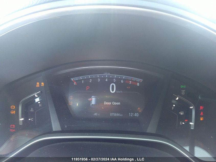 2019 Honda Cr-V VIN: 2HKRW2H96KH135672 Lot: 11951956