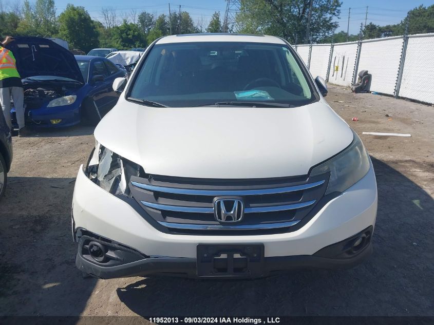 2014 Honda Cr-V Ex VIN: 2HKRM3H54EH003362 Lot: 11952013