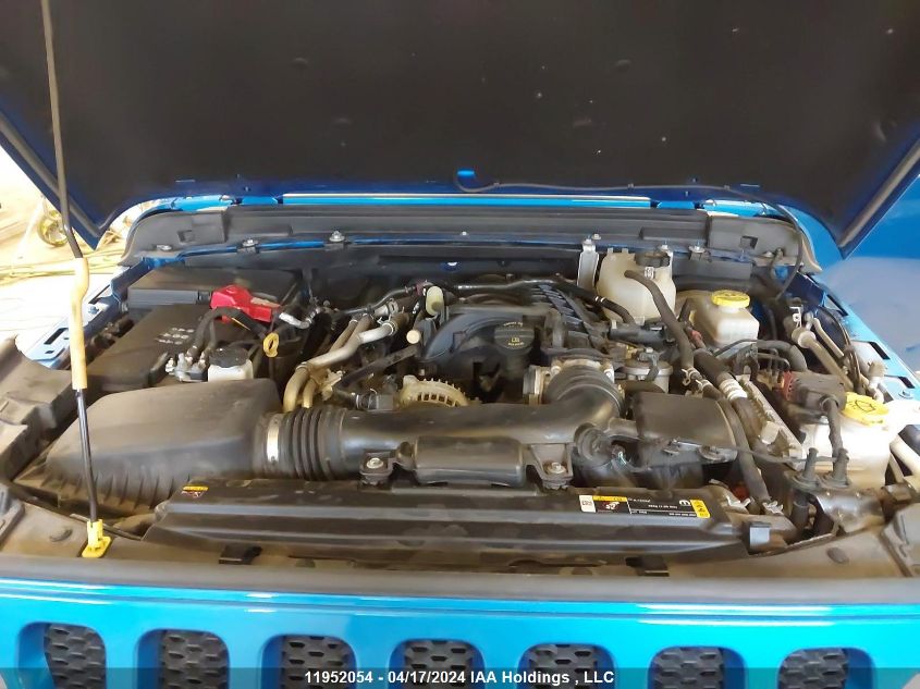 2022 Jeep Wrangler Sport VIN: 1C4GJXAG9NW279954 Lot: 39240355