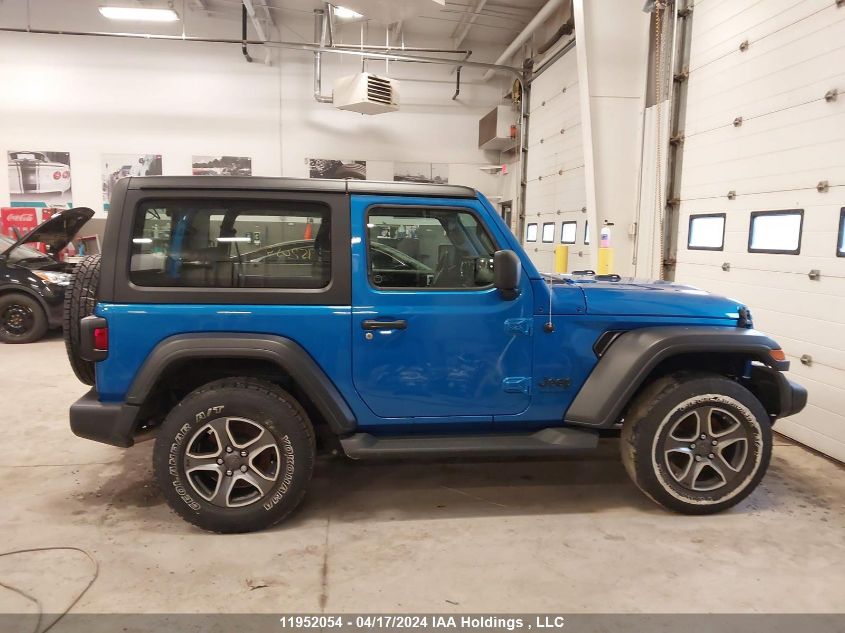 2022 Jeep Wrangler Sport VIN: 1C4GJXAG9NW279954 Lot: 39240355