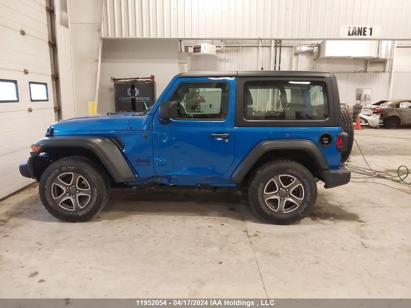 2022 Jeep Wrangler Sport VIN: 1C4GJXAG9NW279954 Lot: 39240355