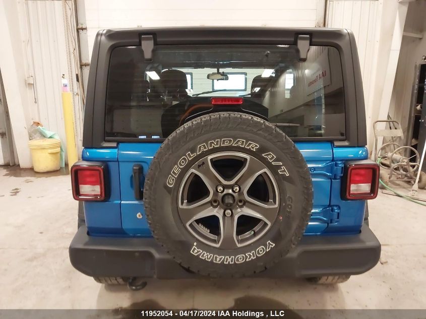 2022 Jeep Wrangler Sport VIN: 1C4GJXAG9NW279954 Lot: 39240355