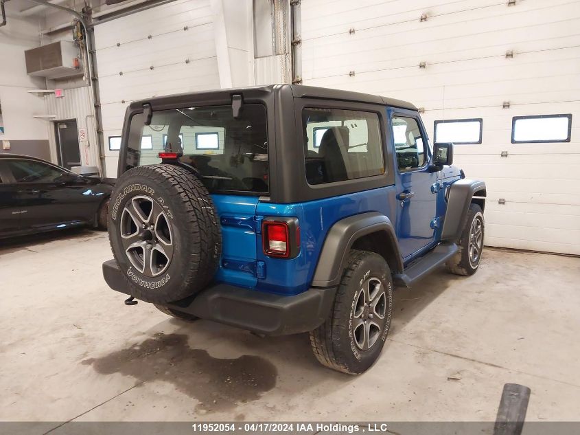 2022 Jeep Wrangler Sport VIN: 1C4GJXAG9NW279954 Lot: 39240355