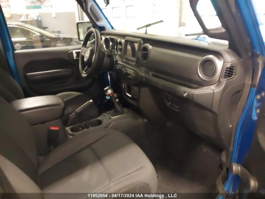 2022 Jeep Wrangler Sport VIN: 1C4GJXAG9NW279954 Lot: 39240355