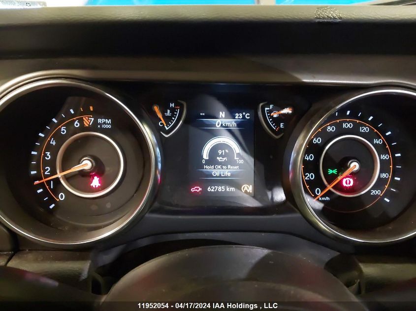 2022 Jeep Wrangler Sport VIN: 1C4GJXAG9NW279954 Lot: 39240355