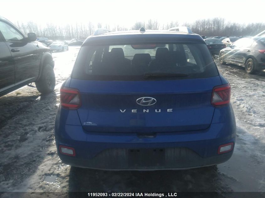 2023 Hyundai Venue VIN: KMHRC8A37PU269777 Lot: 11952093