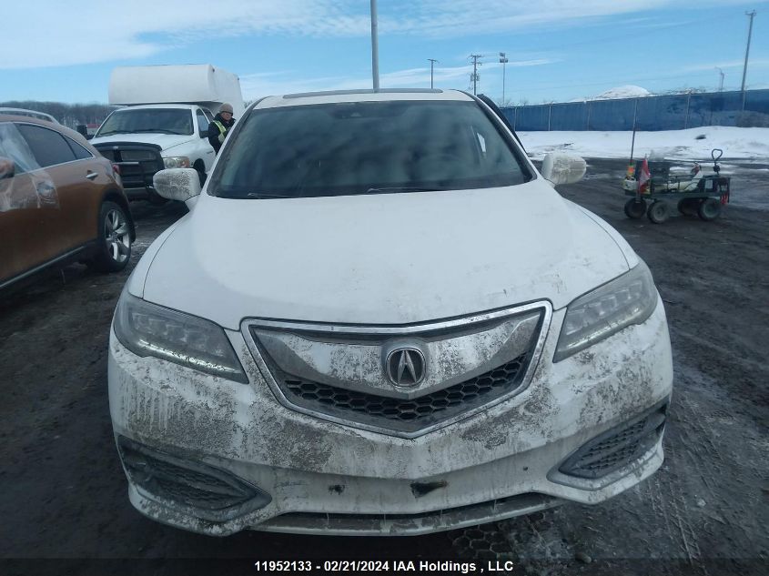 2016 Acura Rdx VIN: 5J8TB4H57GL801940 Lot: 11952133