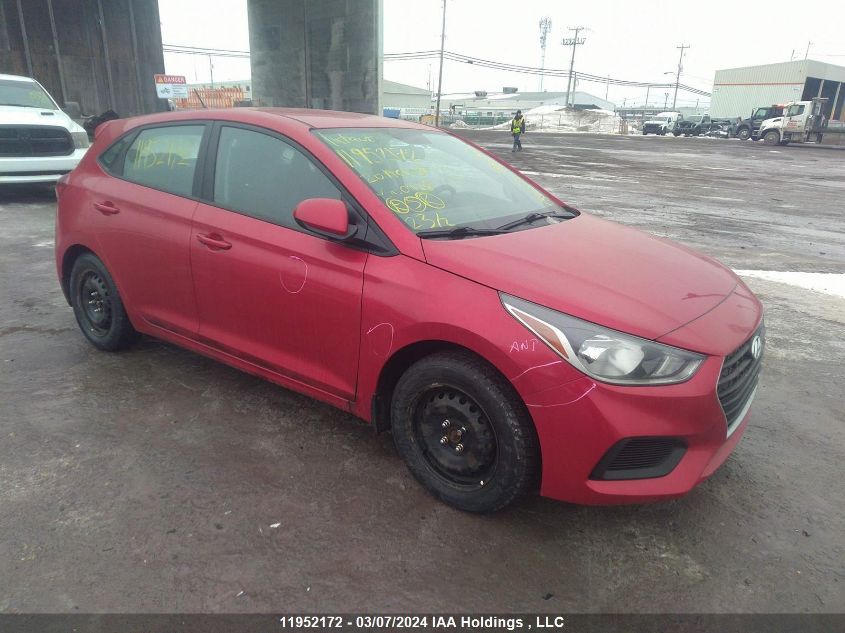 2020 Hyundai Accent VIN: 3KPC25A63LE091218 Lot: 11952172