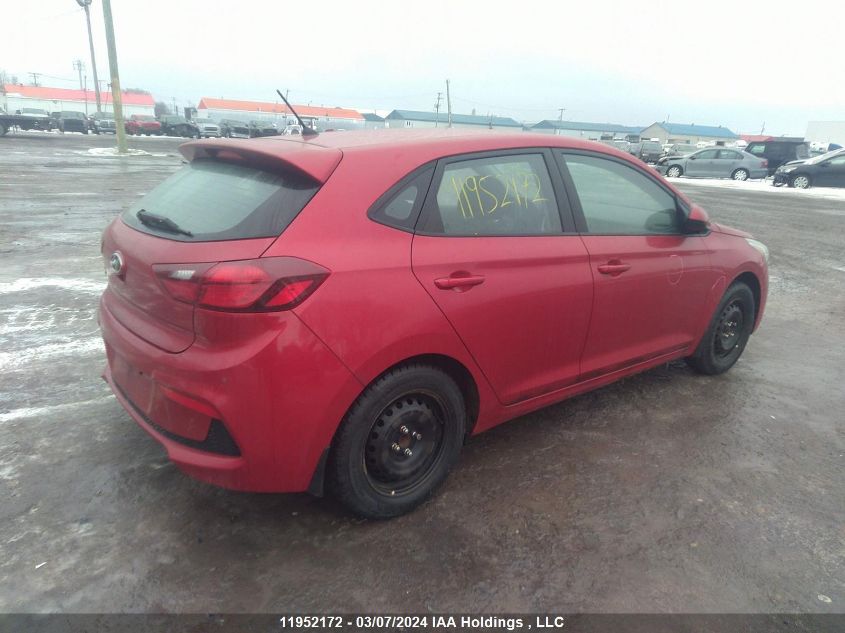 2020 Hyundai Accent VIN: 3KPC25A63LE091218 Lot: 11952172