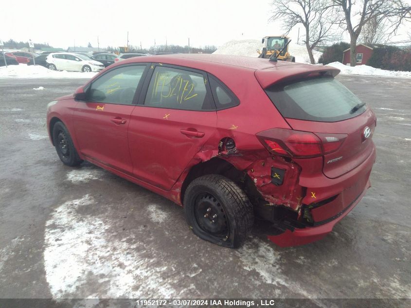 2020 Hyundai Accent VIN: 3KPC25A63LE091218 Lot: 11952172