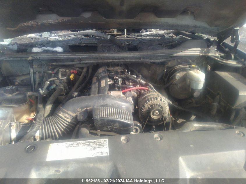 2008 GMC Sierra K1500 VIN: 2GTEK13M781202869 Lot: 11952186