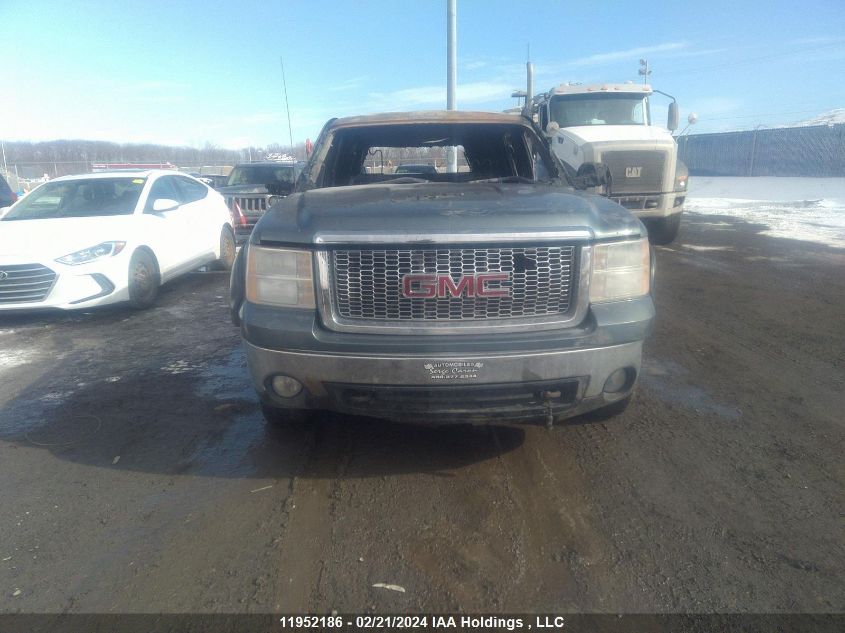 2008 GMC Sierra K1500 VIN: 2GTEK13M781202869 Lot: 11952186