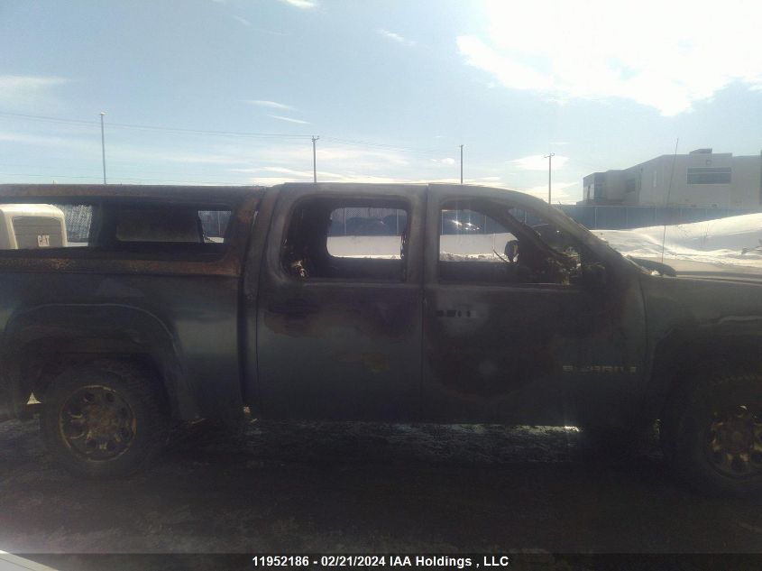 2008 GMC Sierra K1500 VIN: 2GTEK13M781202869 Lot: 11952186