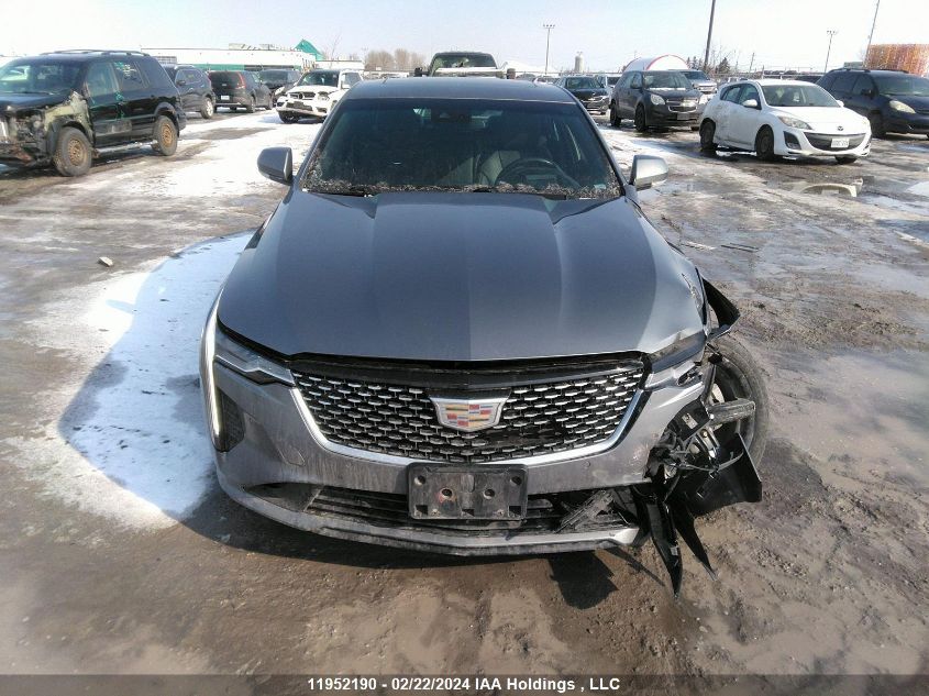 2021 Cadillac Ct4 VIN: 1G6DF5RK0M0108970 Lot: 11952190