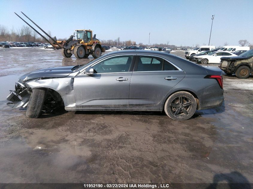 2021 Cadillac Ct4 VIN: 1G6DF5RK0M0108970 Lot: 11952190