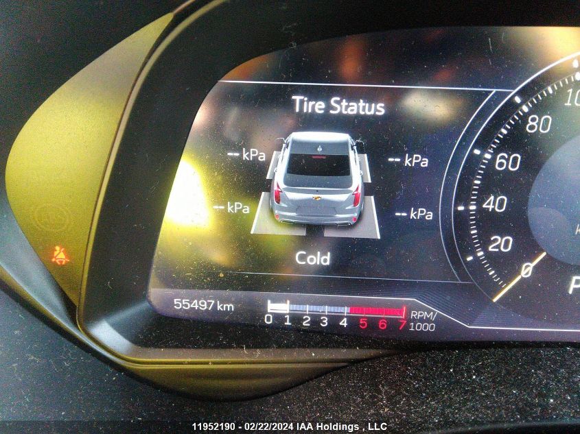 2021 Cadillac Ct4 VIN: 1G6DF5RK0M0108970 Lot: 11952190