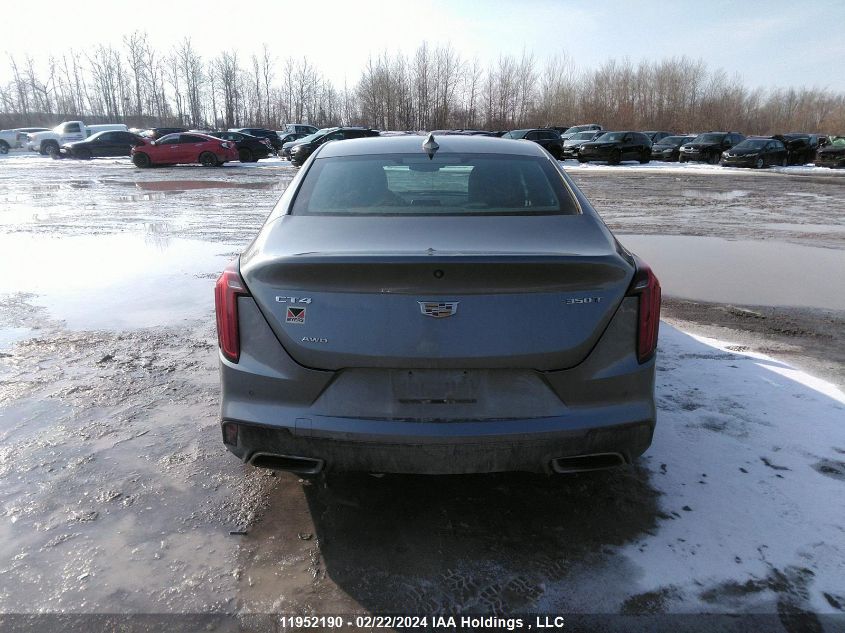 2021 Cadillac Ct4 VIN: 1G6DF5RK0M0108970 Lot: 11952190