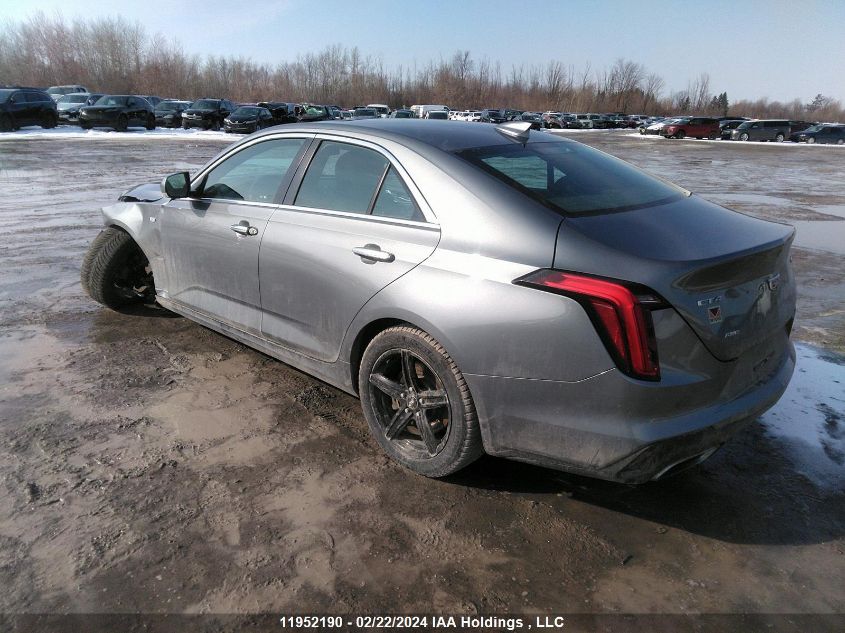 2021 Cadillac Ct4 VIN: 1G6DF5RK0M0108970 Lot: 11952190