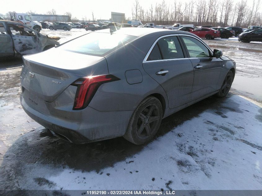 2021 Cadillac Ct4 VIN: 1G6DF5RK0M0108970 Lot: 11952190