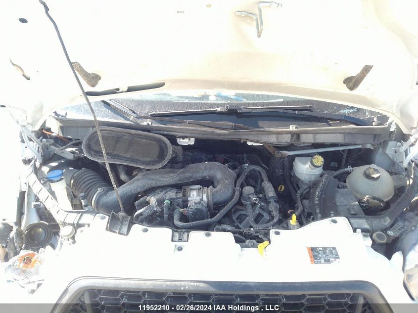 2021 Ford Transit T-250 VIN: 1FTBR2C8XMKA47705 Lot: 11952210