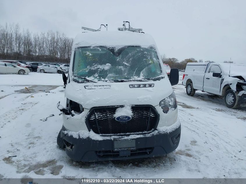 2021 Ford Transit T-250 VIN: 1FTBR2C8XMKA47705 Lot: 11952210