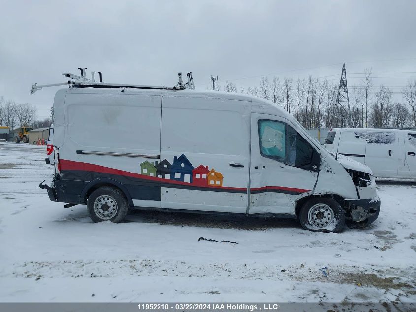 2021 Ford Transit T-250 VIN: 1FTBR2C8XMKA47705 Lot: 11952210