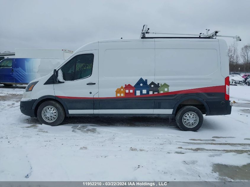 2021 Ford Transit T-250 VIN: 1FTBR2C8XMKA47705 Lot: 11952210
