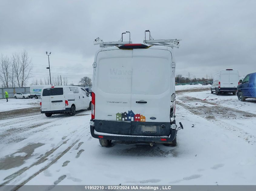 2021 Ford Transit T-250 VIN: 1FTBR2C8XMKA47705 Lot: 11952210