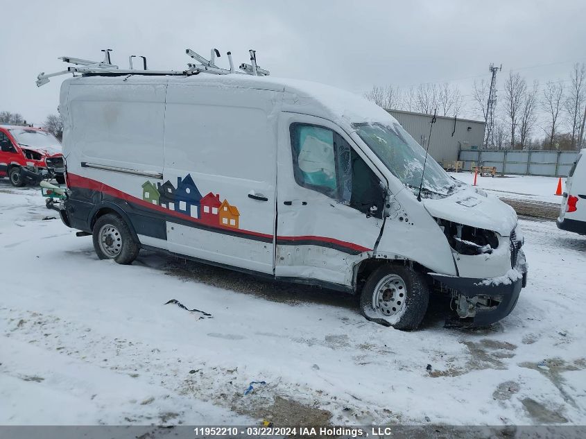 2021 Ford Transit T-250 VIN: 1FTBR2C8XMKA47705 Lot: 11952210
