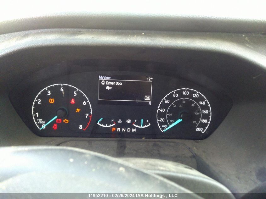 2021 Ford Transit T-250 VIN: 1FTBR2C8XMKA47705 Lot: 11952210