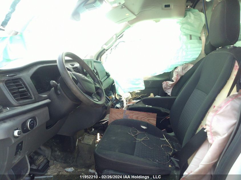 2021 Ford Transit T-250 VIN: 1FTBR2C8XMKA47705 Lot: 11952210