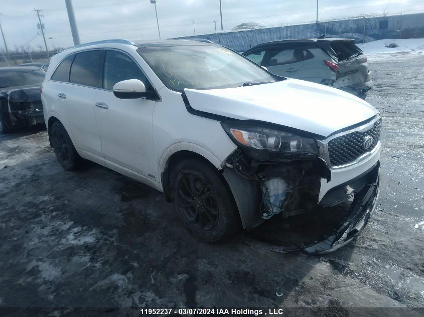 2016 Kia Sorento VIN: 5XYPKDA52GG174053 Lot: 11952237