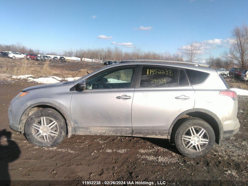 2016 Toyota Rav4 VIN: 2T3ZFREV9GW299539 Lot: 11952238